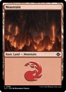 (image for) Mountain (0399) (Foil)