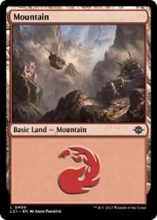 (image for) Mountain (0400) (Foil)