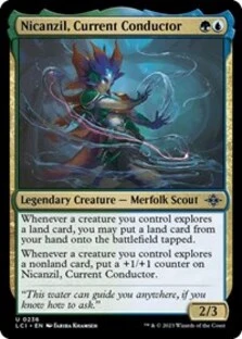 (image for) Nicanzil, Current Conductor (Foil)
