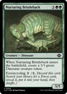 (image for) Nurturing Bristleback (Foil)