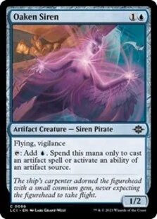 (image for) Oaken Siren (Foil)