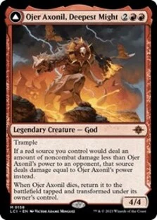 (image for) Ojer Axonil, Deepest Might (Foil)