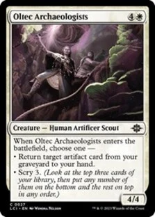 (image for) Oltec Archaeologists (Foil)