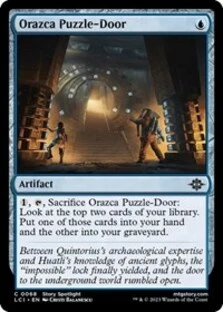 (image for) Orazca Puzzle-Door (Foil)