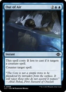 (image for) Out of Air (Foil)