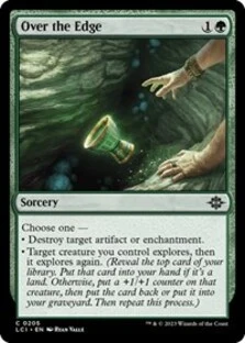 (image for) Over the Edge (Foil)