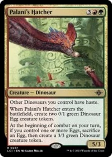 (image for) Palani's Hatcher (Foil)