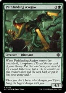 (image for) Pathfinding Axejaw (Foil)