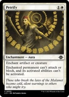 (image for) Petrify (Foil)