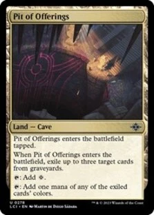 (image for) Pit of Offerings (Foil)