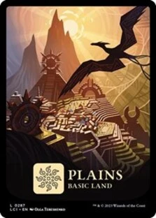 (image for) Plains (0287) (Foil)