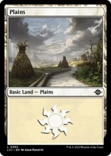(image for) Plains (0394) (Foil)