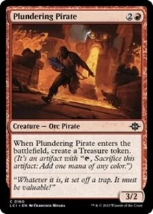 (image for) Plundering Pirate (Foil)
