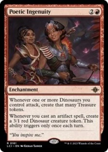 (image for) Poetic Ingenuity (Foil)