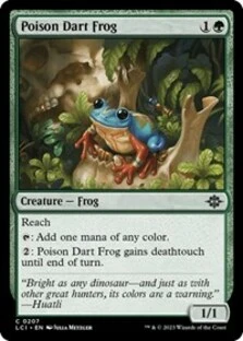 (image for) Poison Dart Frog (Foil)