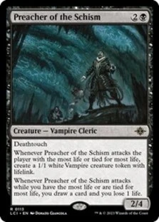 (image for) Preacher of the Schism (Foil)