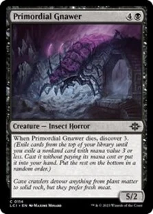 (image for) Primordial Gnawer (Foil)