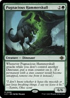 (image for) Pugnacious Hammerskull (Foil)