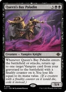 (image for) Queen's Bay Paladin (Foil)