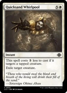 (image for) Quicksand Whirlpool (Foil)