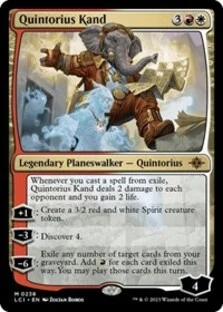 (image for) Quintorius Kand (Foil)