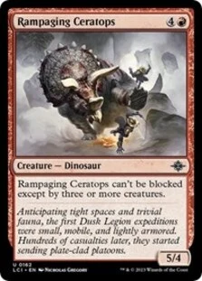 (image for) Rampaging Ceratops (Foil)