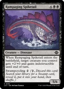 (image for) Rampaging Spiketail (Foil)