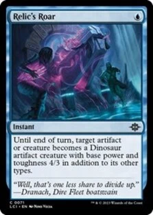 (image for) Relic's Roar (Foil)