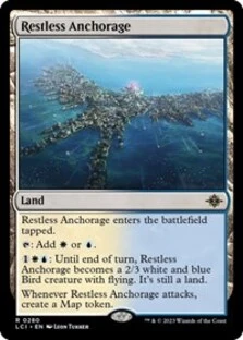 (image for) Restless Anchorage (Foil)