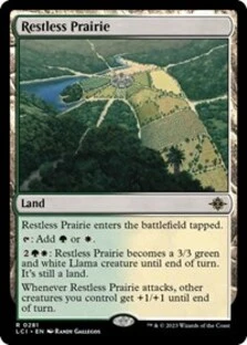(image for) Restless Prairie (Foil)