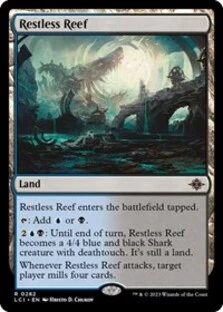 (image for) Restless Reef (Foil)