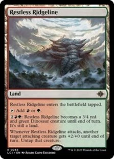 (image for) Restless Ridgeline (Foil)