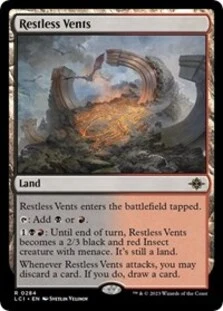 (image for) Restless Vents (Foil)