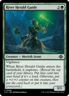 (image for) River Herald Guide (Foil)