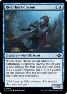 (image for) River Herald Scout (Foil)