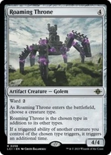 (image for) Roaming Throne (Foil)