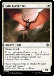 (image for) Ruin-Lurker Bat (Foil)
