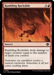 (image for) Rumbling Rockslide (Foil)