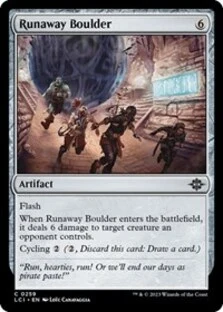 (image for) Runaway Boulder (Foil)