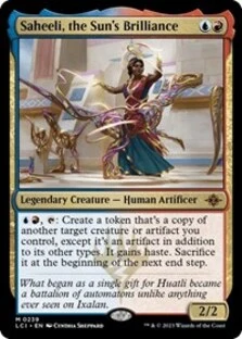 (image for) Saheeli, the Sun's Brilliance (Foil)