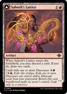 (image for) Saheeli's Lattice (Foil)