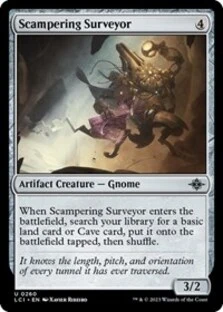 (image for) Scampering Surveyor (Foil)
