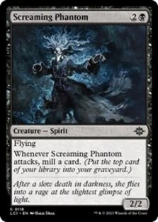 (image for) Screaming Phantom (Foil)