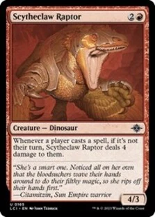 (image for) Scytheclaw Raptor (Foil)