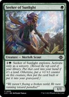 (image for) Seeker of Sunlight (Foil)