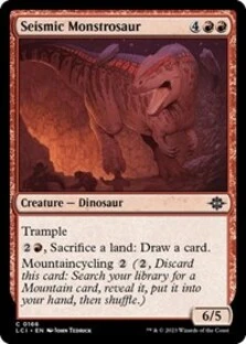 (image for) Seismic Monstrosaur (Foil)