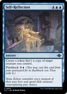 (image for) Self-Reflection (Foil)