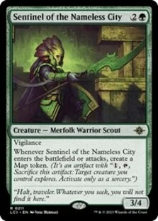 (image for) Sentinel of the Nameless City (Foil)