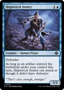(image for) Shipwreck Sentry (Foil)