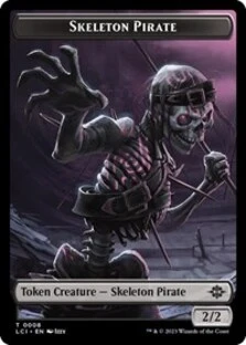 (image for) Skeleton Pirate Token